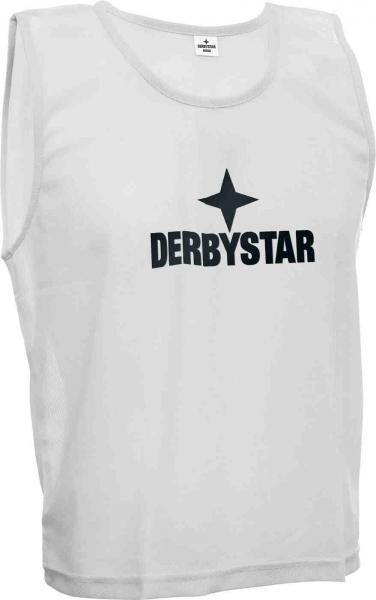 Derbystar Leibchen(10 Stück) weiß | Senior