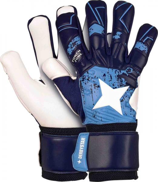 Derbystar Torwarthandschuhe ALLROUND blau | 8