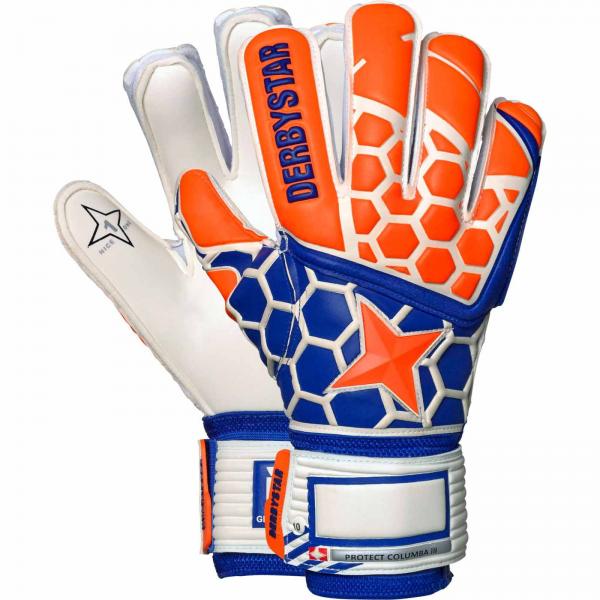 Derbystar Torwarthandschuhe PROTECT COLUMBA III 