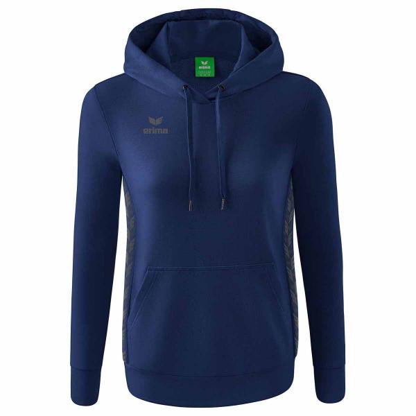 erima Damen-Hoodie ESSENTIAL TEAM new navy/slate grey | 34