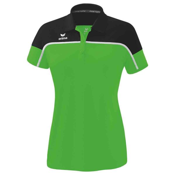 erima Damen-Poloshirt CHANGE green/schwarz | 34