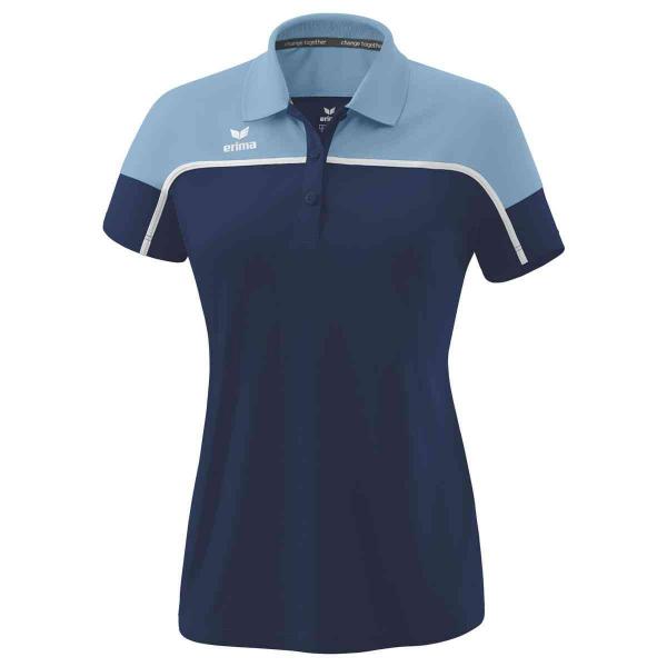 erima Damen-Poloshirt CHANGE new navy/faded denim | 34