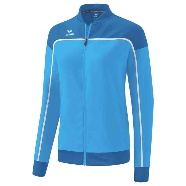 erima Damen-Präsentationsjacke CHANGE curacaoblau | 34
