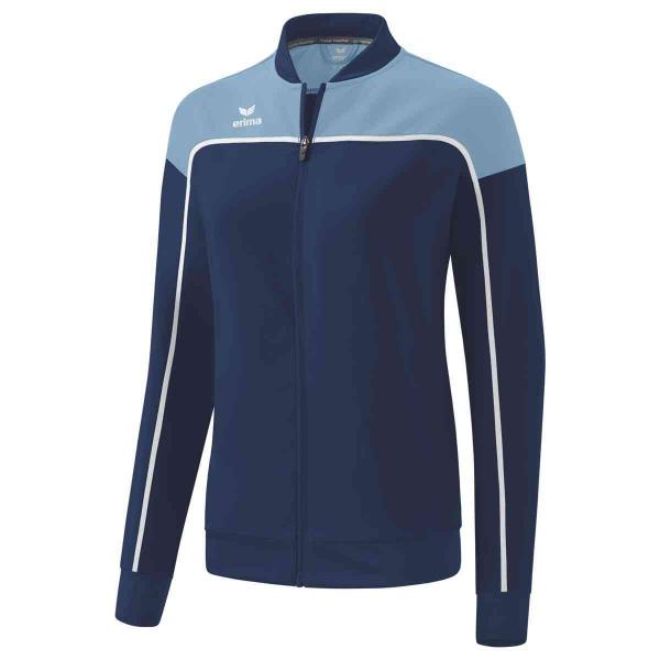 erima Damen-Präsentationsjacke CHANGE new navy/faded denim | 34