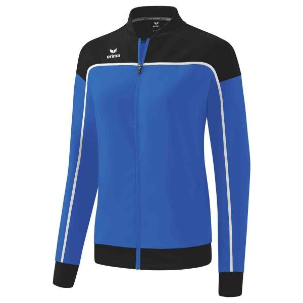 erima Damen-Präsentationsjacke CHANGE new royal/schwarz/weiß | 34