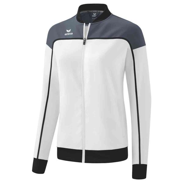 erima Damen-Präsentationsjacke CHANGE weiß/slate grey | 34