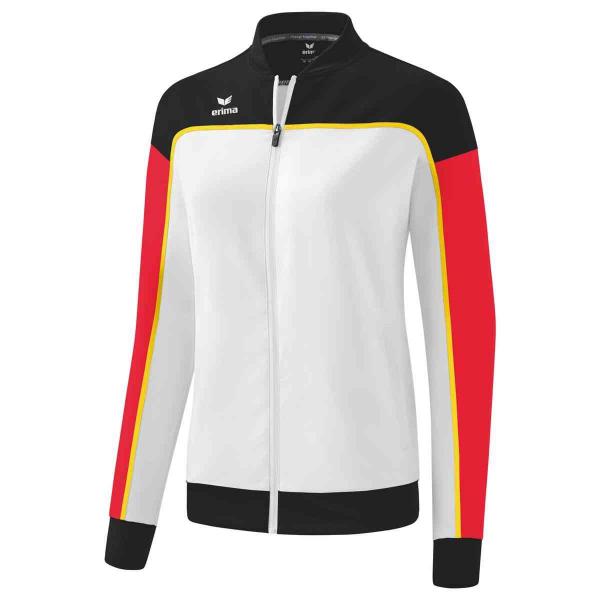erima Damen-Präsentationsjacke CHANGE weiß/schwarz/rot | 34