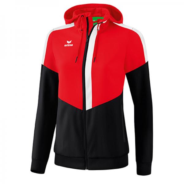 erima Damen-Präsentationsjacke SQUAD - mit Kapuze 