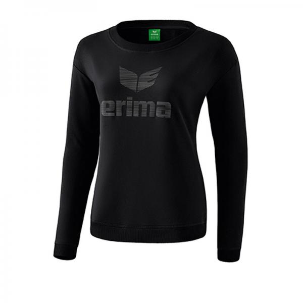 erima Damen-Sweatshirt ESSENTIAL schwarz/grau | 34