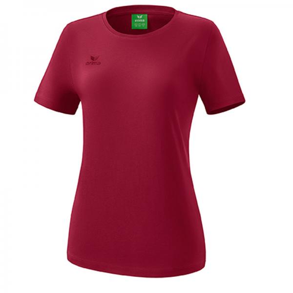 erima Damen-T-Shirt TEAMSPORT bordeaux-rot | 34