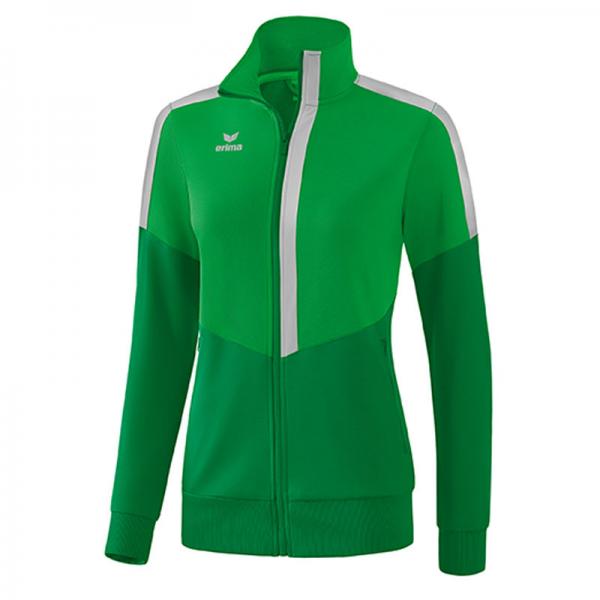 erima Damen-Trainingsjacke SQUAD grün | 34