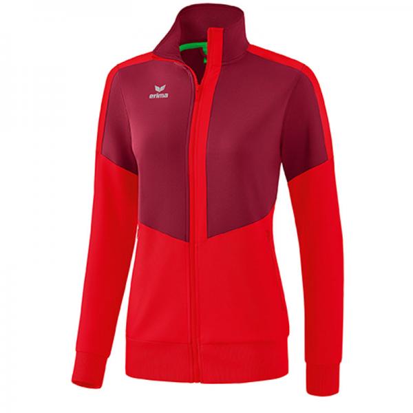 erima Damen-Trainingsjacke SQUAD rot | 34