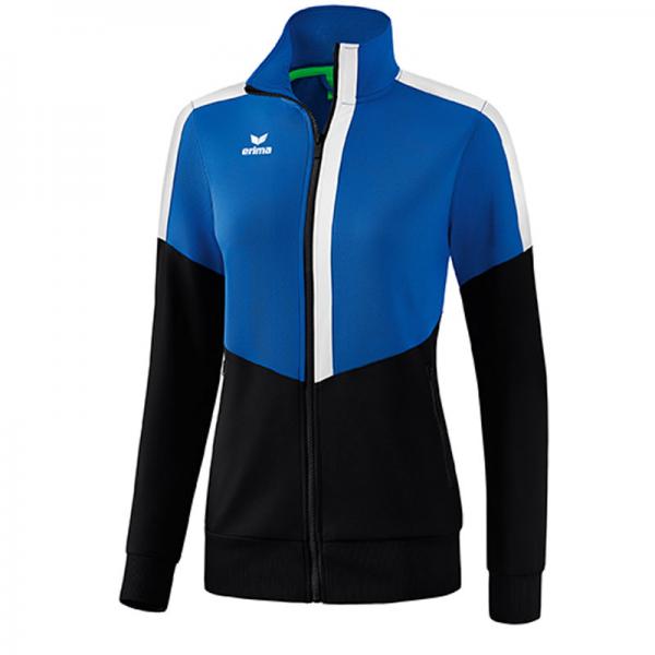 erima Damen-Trainingsjacke SQUAD royal/schwarz | 34