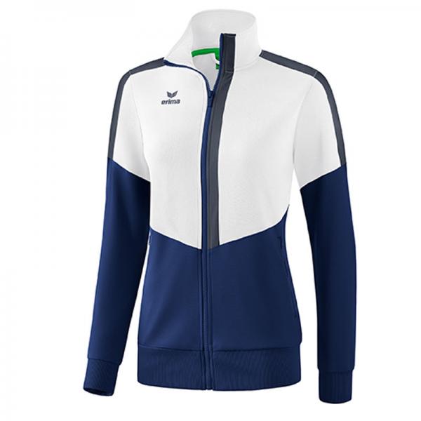 erima Damen-Trainingsjacke SQUAD weiß/navy | 38