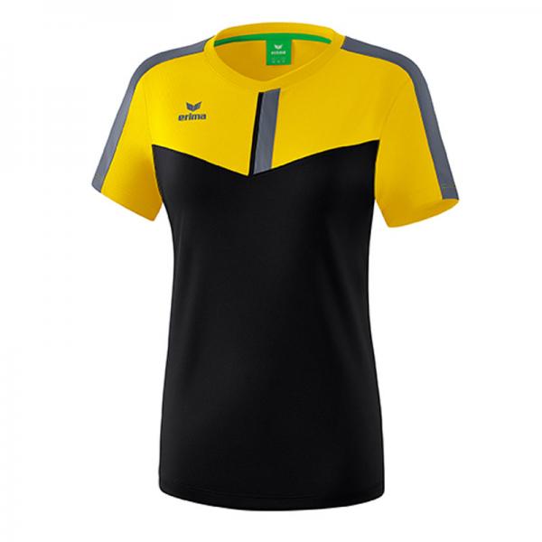 erima Damen-Trainingsshirt SQUAD gelb/schwarz | 34
