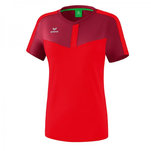 erima Damen-Trainingsshirt SQUAD rot | 34