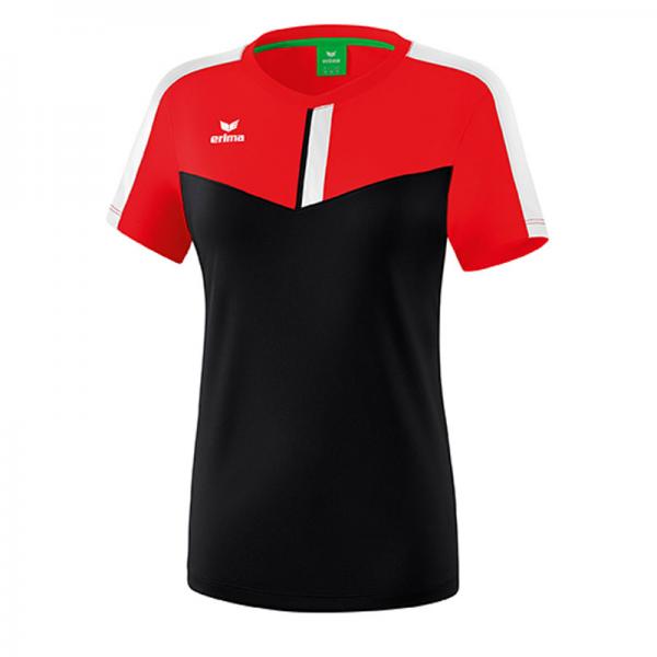 erima Damen-Trainingsshirt SQUAD rot/schwarz | 34