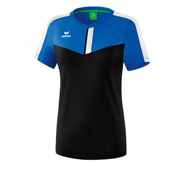 erima Damen-Trainingsshirt SQUAD royal/schwarz | 34