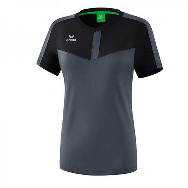 erima Damen-Trainingsshirt SQUAD schwarz/grau | 34