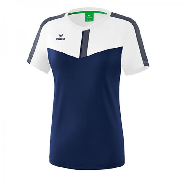 erima Damen-Trainingsshirt SQUAD weiß/navy | 38