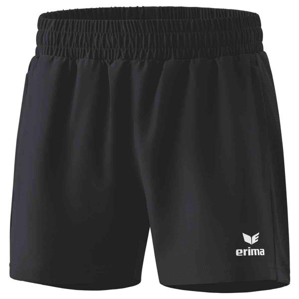 erima Damen-Trainingsshort CHANGE schwarz/weiß | 34
