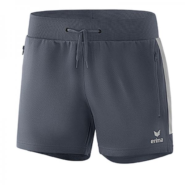 erima Damen-Trainingsshort SQUAD grau | 34