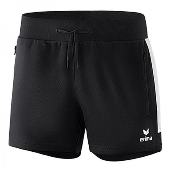 erima Damen-Trainingsshort SQUAD schwarz/weiß | 34