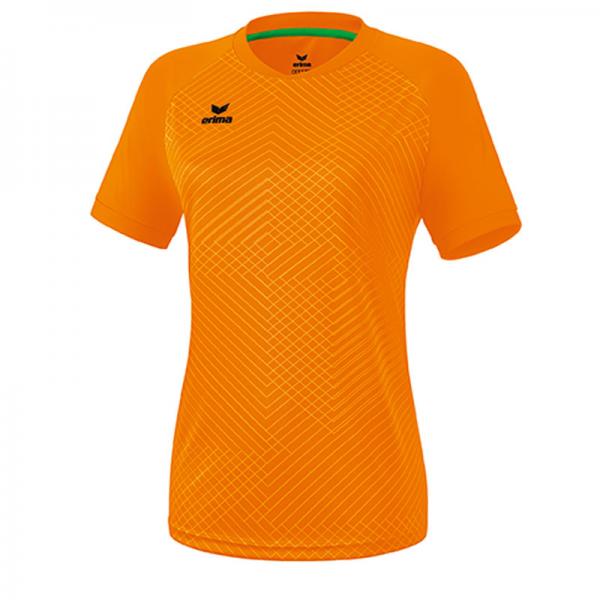 erima Damen-Trikot MADRID - kurzarm new orange | 34