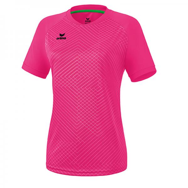 erima Damen-Trikot MADRID - kurzarm pink glo | 36