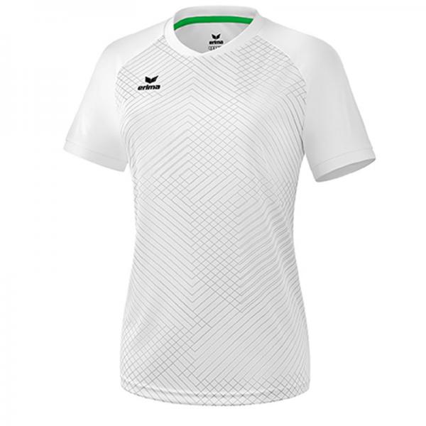 erima Damen-Trikot MADRID - kurzarm weiß | 34