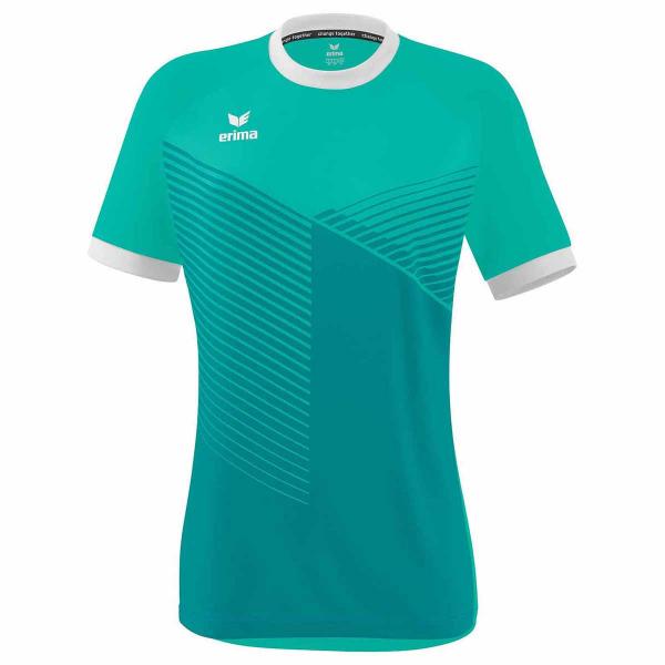 erima Damen-Trikot MANTUA columbia/weiß | 34