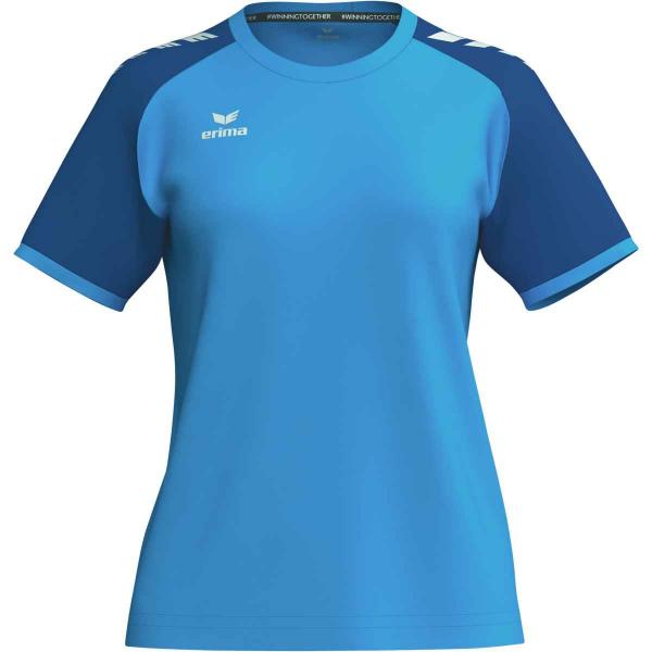 erima Damen-Trikot WINGS curacao/new royal | 34