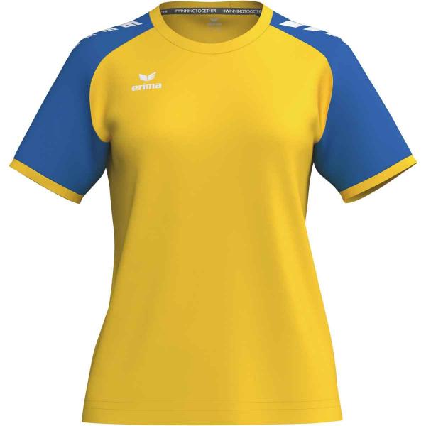 erima Damen-Trikot WINGS gelb/new royal | 34