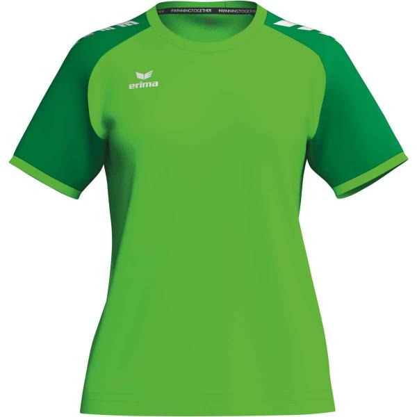 erima Damen-Trikot WINGS green gecko/smaragd | 34