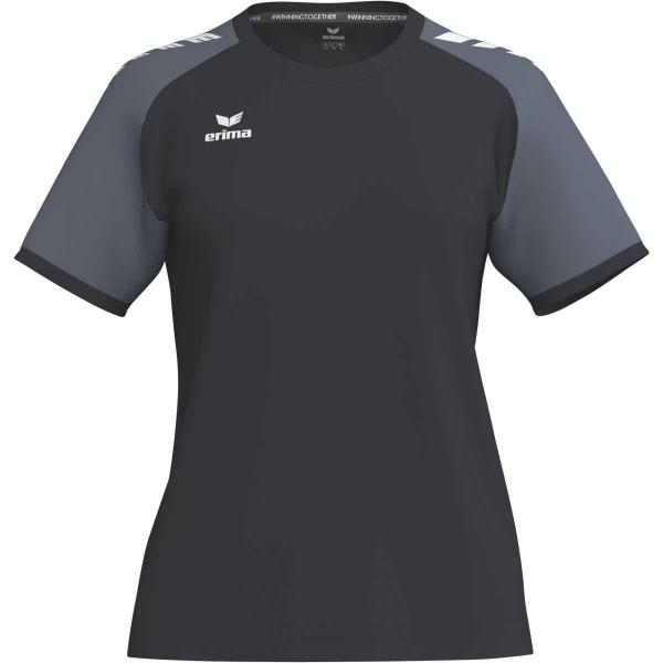 erima Damen-Trikot WINGS schwarz/slate grey | 34