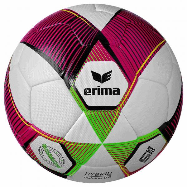erima Fußball HYBRID TRAINING 2.0 weiß/rot | 5