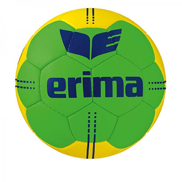 erima Handball PURE GRIP NO.4 green/gelb | 2
