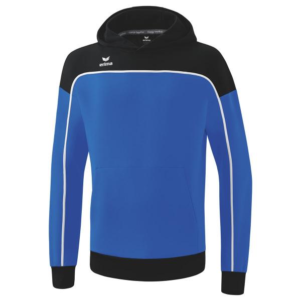 erima Hoodie CHANGE - mit Kapuze new royal/schwarz/weiß | 128