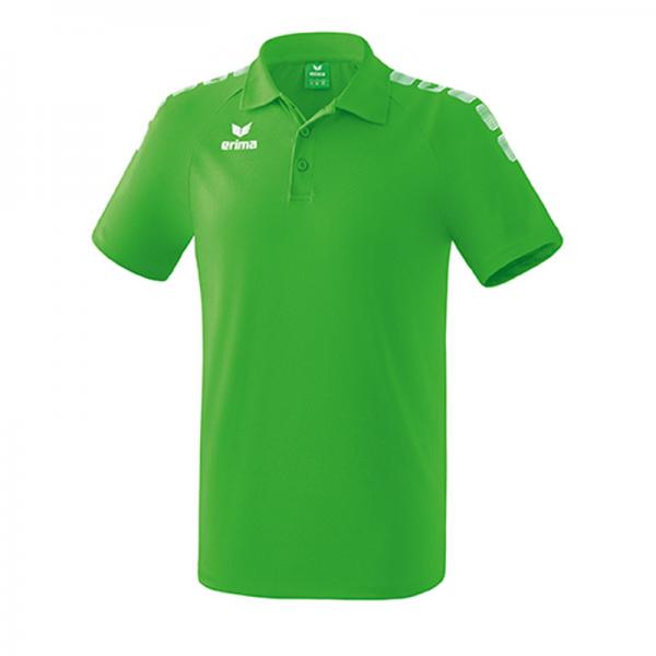 erima Poloshirt ESSENTIAL 5-C green/weiß | 140
