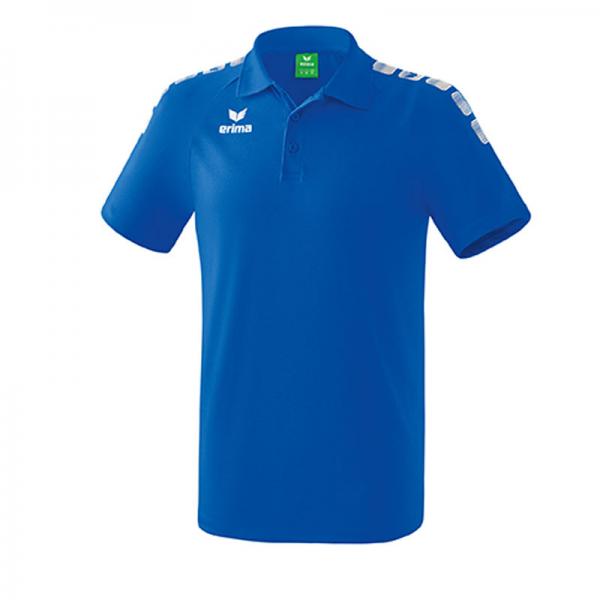 erima Poloshirt ESSENTIAL 5-C new royal/weiß | 128