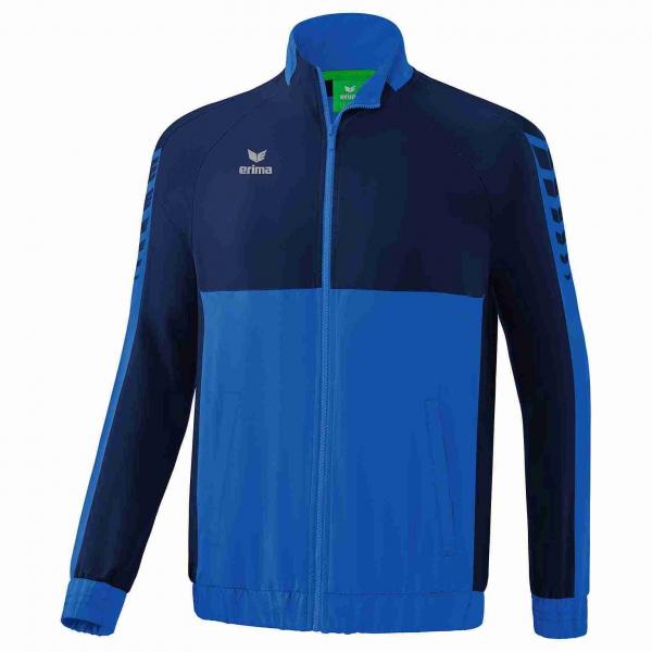 erima Präsentationsjacke SIX WINGS new royal/new navy | 128