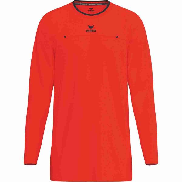 erima Schiedsrichtertrikot REFEREE 26 - langarm coral rot | S