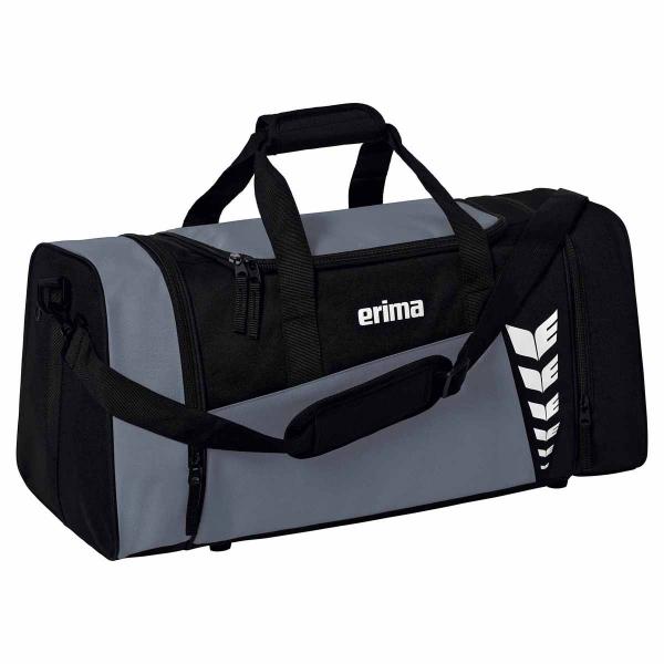 erima Sporttasche SIX WINGS -mit seitlichen Nassfächern slate/grey | S