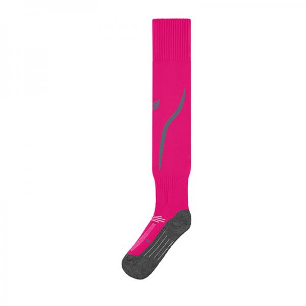 erima Stutzenstrumpf TANARO pink glo/slate grey | 33-36