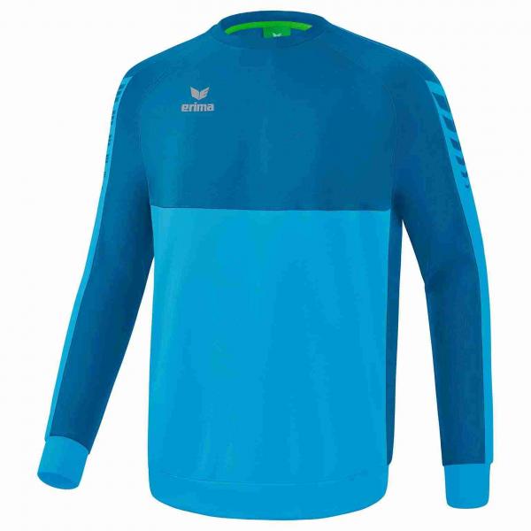 erima Sweatshirt SIX WINGS curacao/mykonos | 116