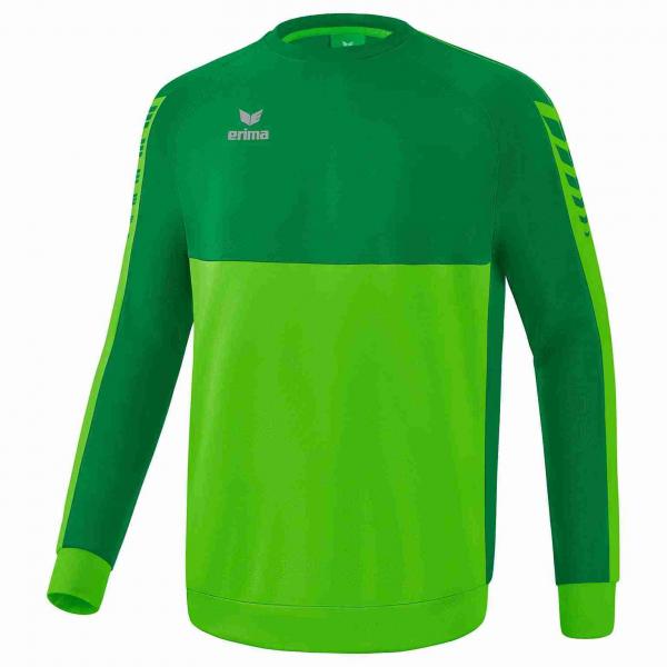 erima Sweatshirt SIX WINGS green/smaragd | 116