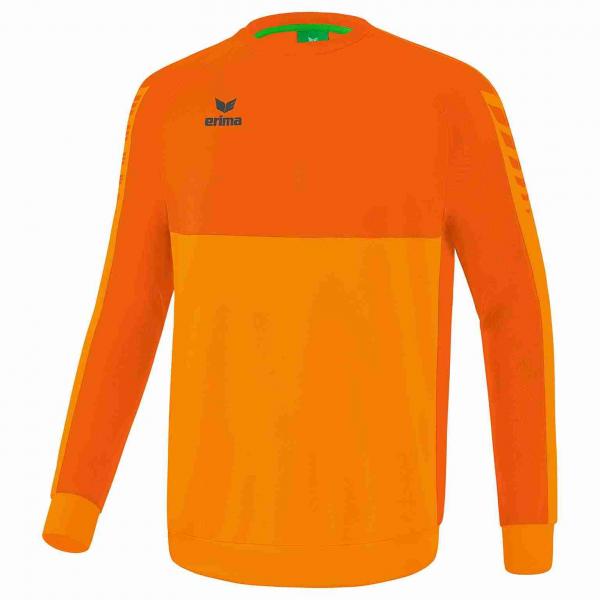 erima Sweatshirt SIX WINGS new orange/orange | 116