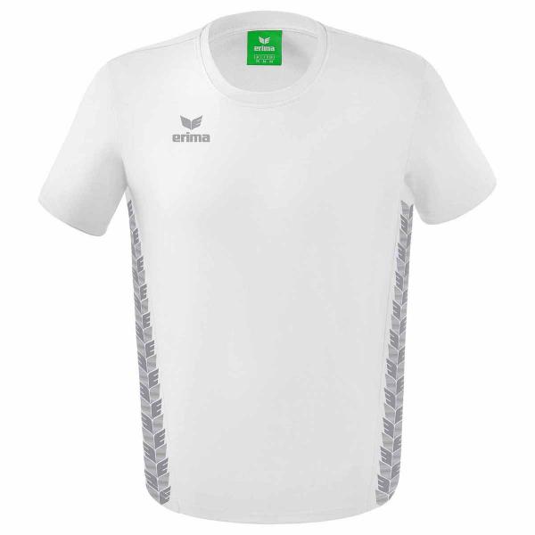 erima T-Shirt ESSENTIAL TEAM weiß/monument grey | 128