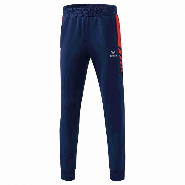erima Trainingshose SIX WINGS new navy/rot | 116