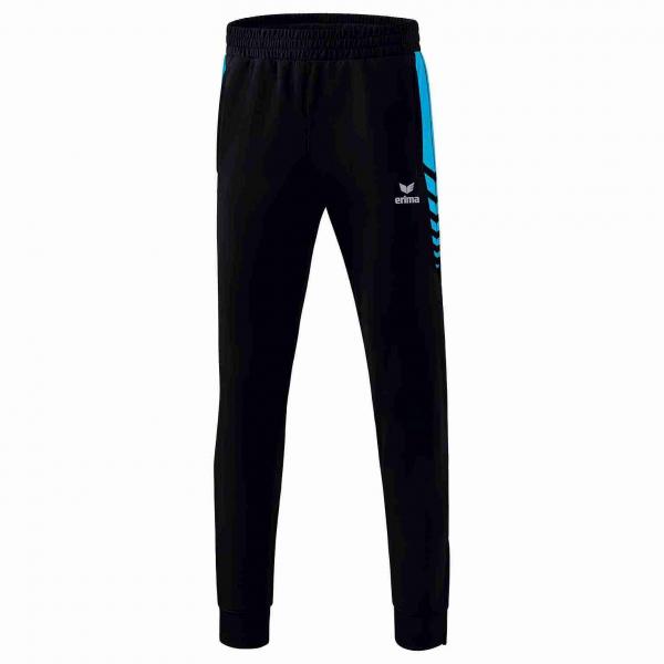 erima Trainingshose SIX WINGS schwarz/curacao | 116